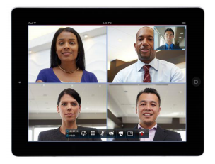 tablet conference call